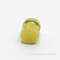 Customized Embedded Brass Threaded Knurled Insert Nuts